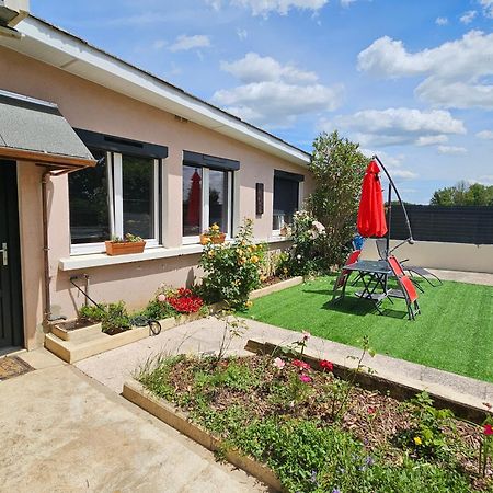 Appt Proche Des Vignes Apartment Perrigny-les-Dijon Bagian luar foto