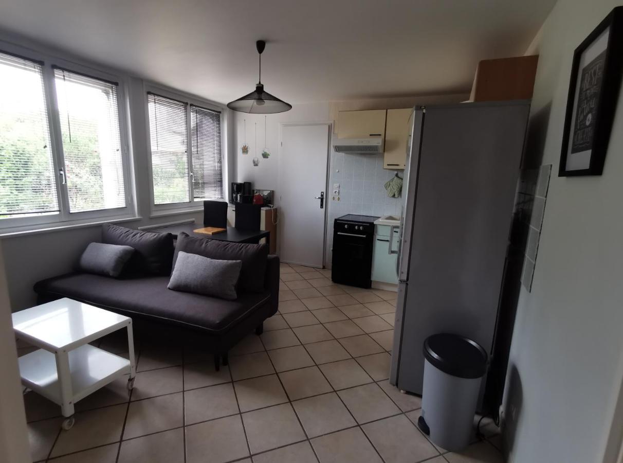 Appt Proche Des Vignes Apartment Perrigny-les-Dijon Bagian luar foto