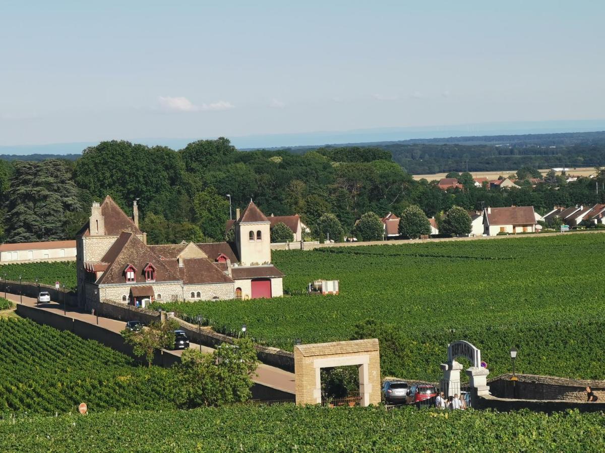 Appt Proche Des Vignes Apartment Perrigny-les-Dijon Bagian luar foto